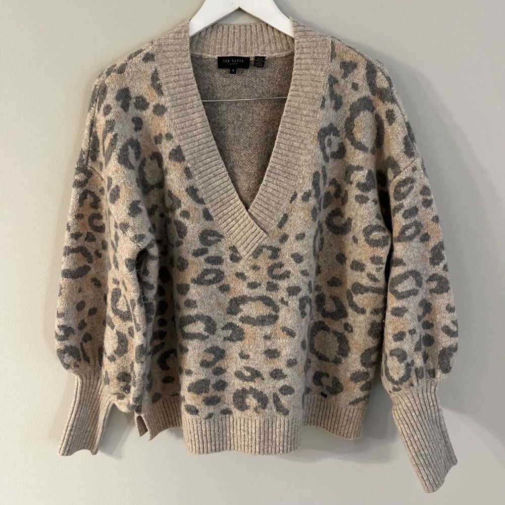 Ted Baker Alicina Sweater Size 4 / US 10